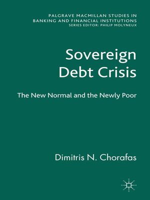 cover image of Sovereign Debt Crisis